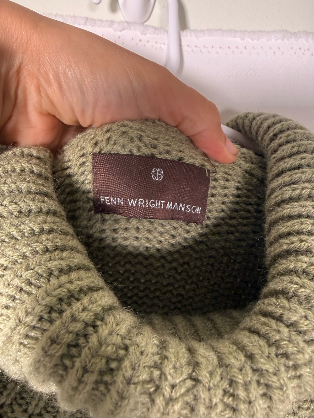 OLIVE COWL KNIT ๐ซ๐ - Picture 6 of 6